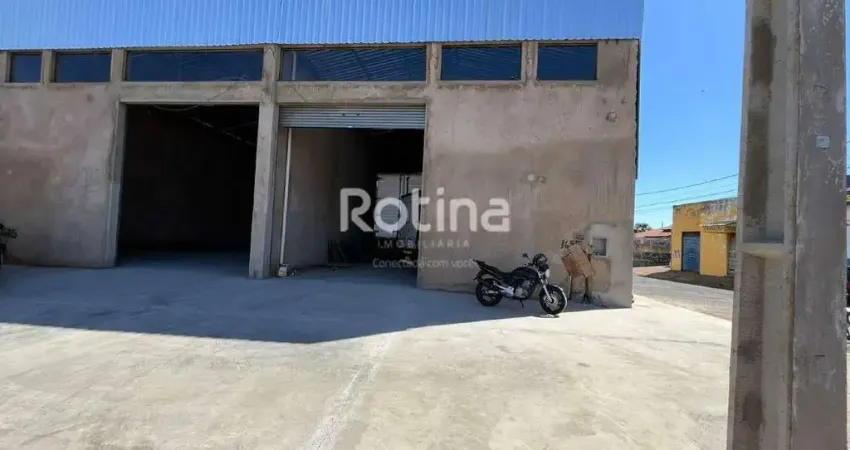 Galpão para alugar, Minas Gerais - Uberlândia/MG - Rotina Imobiliária