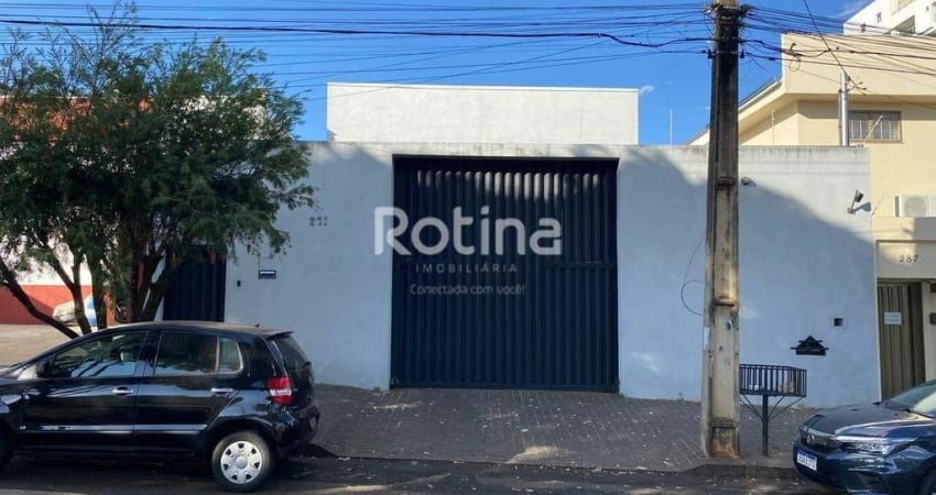 Galpão para alugar, Carajás - Uberlândia/MG - Rotina Imobiliária
