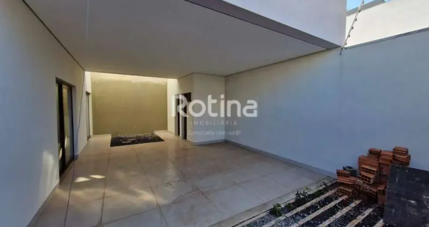 Casa para alugar, 3 quartos, Aclimação - Uberlândia/MG - Rotina Imobiliária