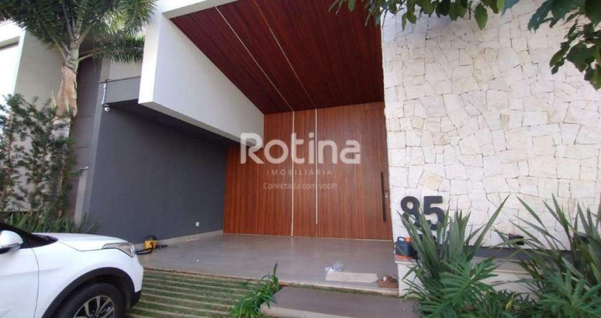 Casa Condomínio Fechado para alugar, 3 quartos, Gávea - Uberlândia/MG - Rotina Imobiliária