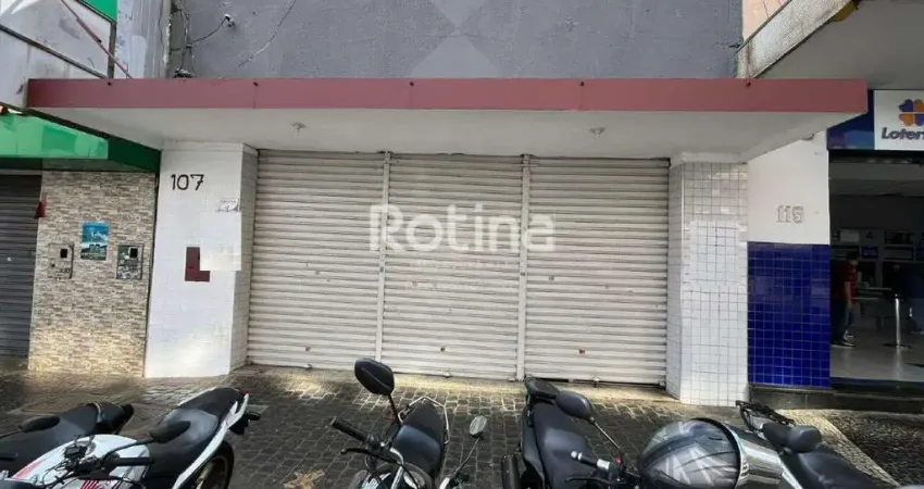 Loja para alugar, Centro - Uberlândia/MG - Rotina Imobiliária