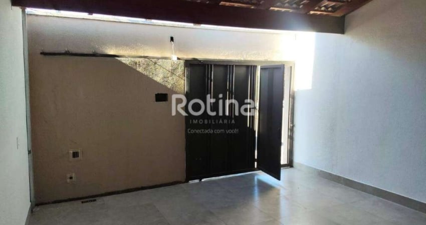 Casa para alugar, 3 quartos, Jardim Europa - Uberlândia/MG - Rotina Imobiliária