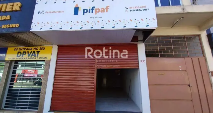 Loja para alugar, Centro - Uberlândia/MG - Rotina Imobiliária