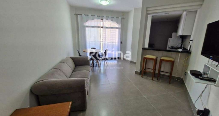 Flat para alugar, 1 quarto, Centro - Uberlândia/MG - Rotina Imobiliária