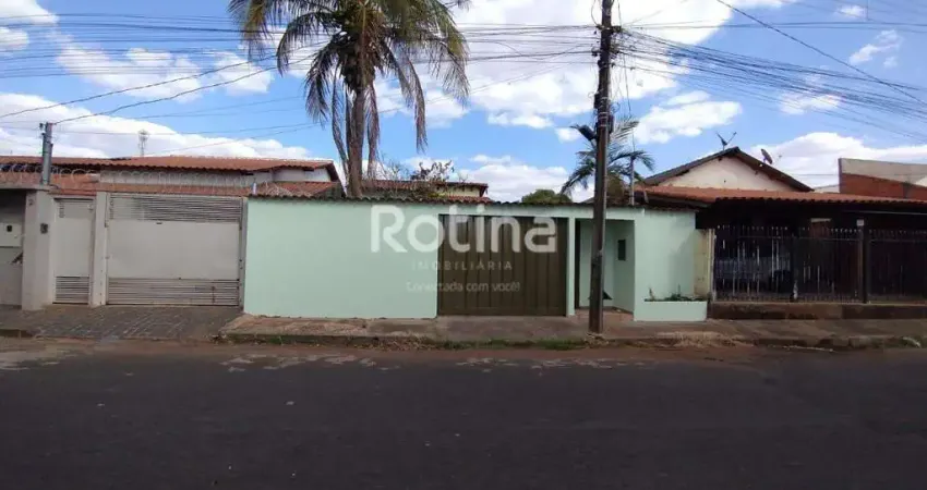 Casa para alugar, 2 quartos, Taiaman - Uberlândia/MG - Rotina Imobiliária
