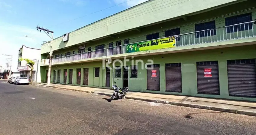 Loja para alugar, bom jesus - uberlândia/mg - rotina imobiliária