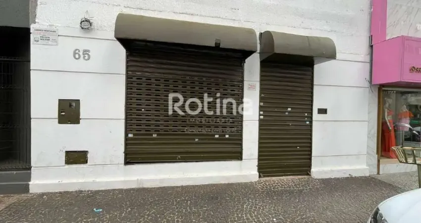 Loja para alugar, Centro - Uberlândia/MG - Rotina Imobiliária