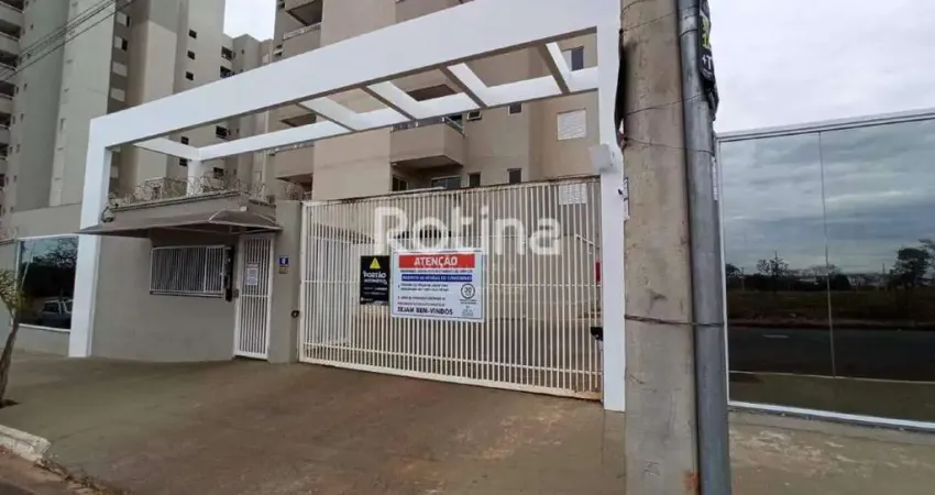 Apartamento para alugar, 2 quartos, Loteamento Luizote de Freitas IV - Uberlândia/MG - Rotina Imobiliária