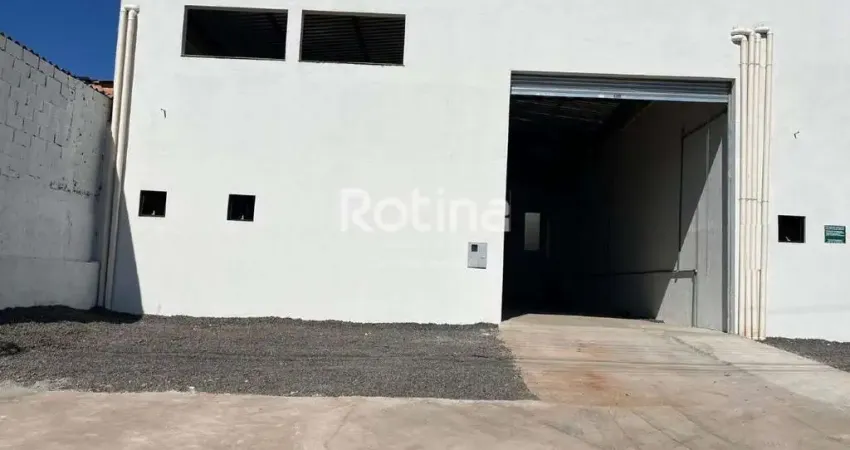 Galpão para alugar, Dona Zulmira - Uberlândia/MG - Rotina Imobiliária