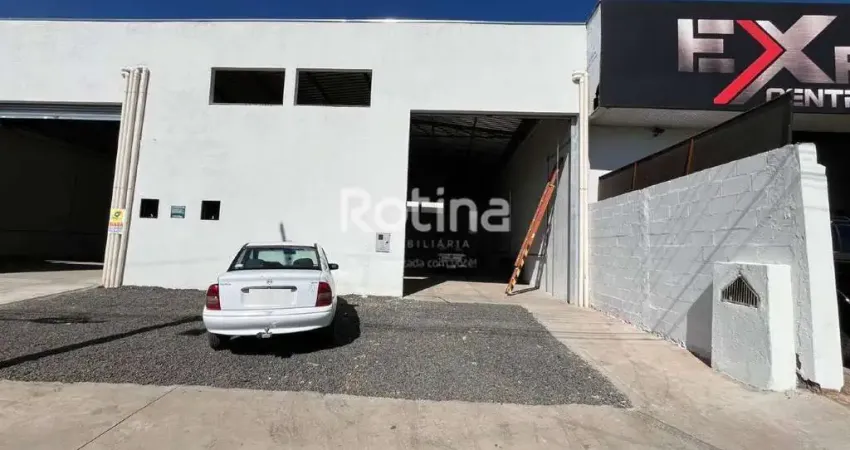 Galpão para alugar, Dona Zulmira - Uberlândia/MG - Rotina Imobiliária