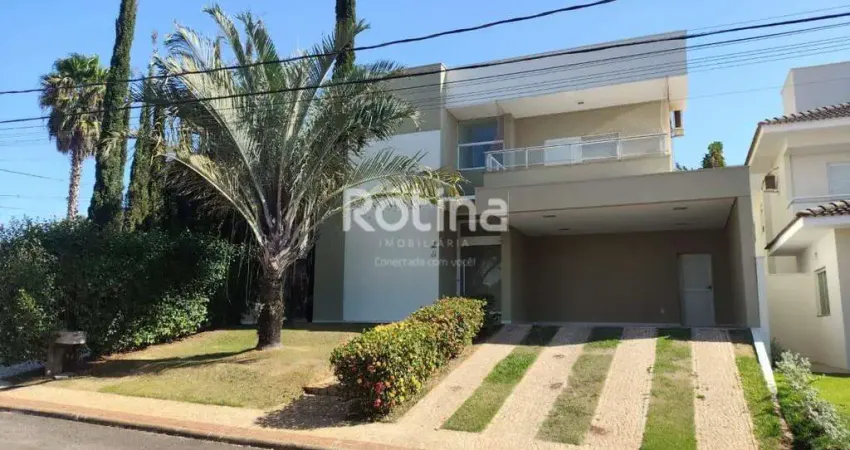 Casa condomínio fechado para alugar, 4 quartos, nova uberlândia - uberlândia/mg - rotina imobiliária