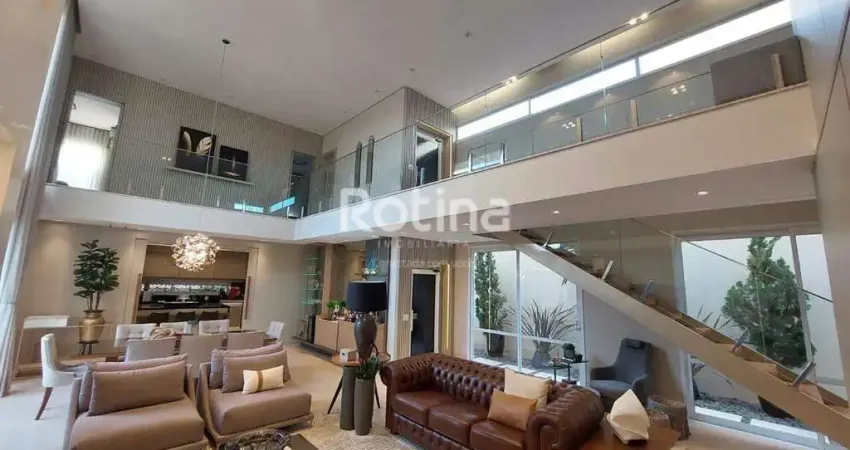 Casa Condomínio Fechado para alugar, 3 quartos, Nova Uberlândia - Uberlândia/MG - Rotina Imobiliária