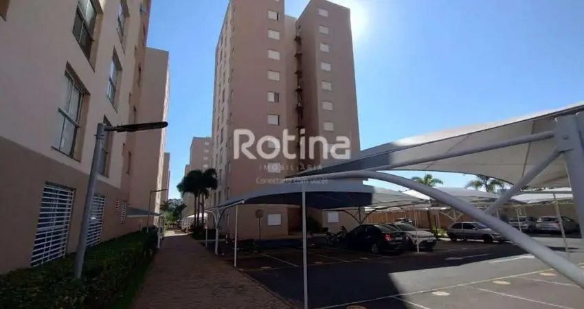 Apartamento para alugar, 2 quartos, jardim inconfidência - uberlândia/mg - rotina imobiliária