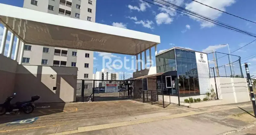 Apartamento para alugar, 2 quartos, jardim inconfidência - uberlândia/mg - rotina imobiliária