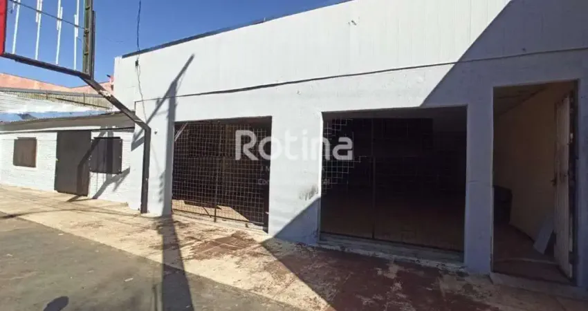 Loja para alugar, carajás - uberlândia/mg - rotina imobiliária