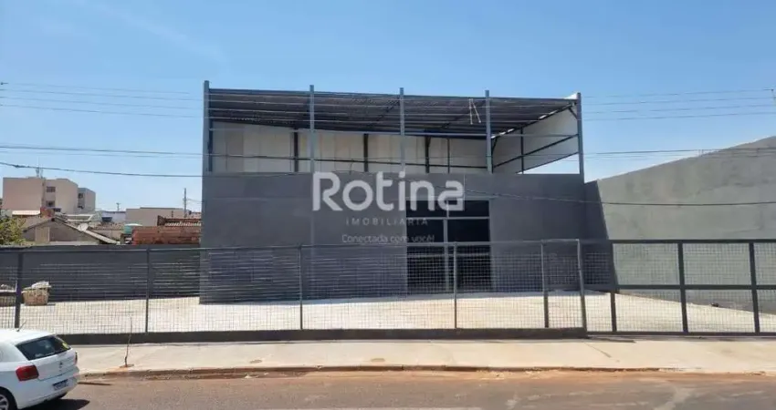 Galpão para alugar, bom jesus - uberlândia/mg - rotina imobiliária