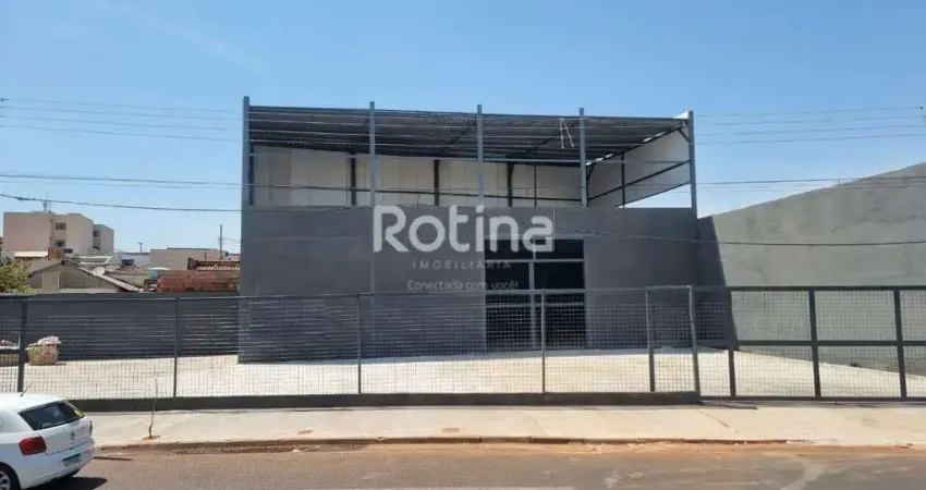 Galpão para alugar, bom jesus - uberlândia/mg - rotina imobiliária