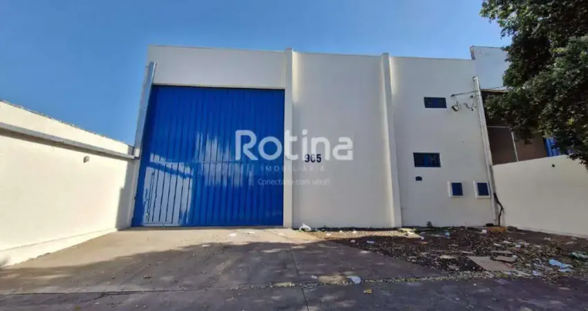 Galpão para alugar, tibery - uberlândia/mg - rotina imobiliária