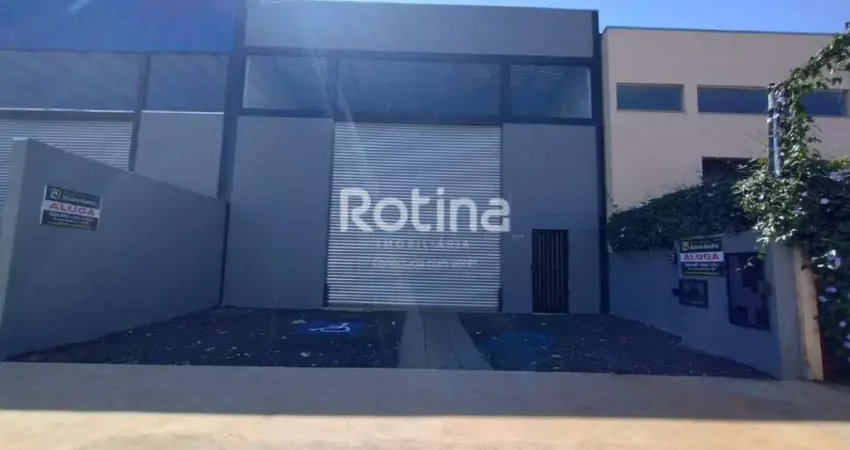 Galpão para alugar, Laranjeiras - Uberlândia/MG - Rotina Imobiliária