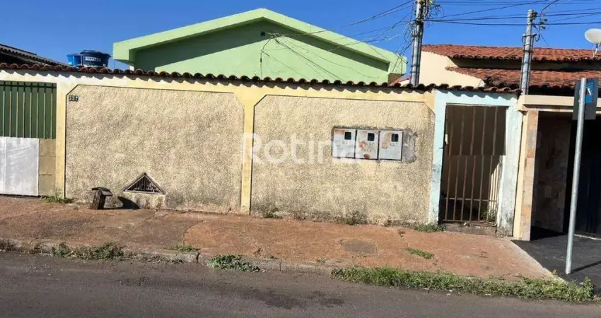 Casa para alugar, 2 quartos, Santa Rosa - Uberlândia/MG - Rotina Imobiliária