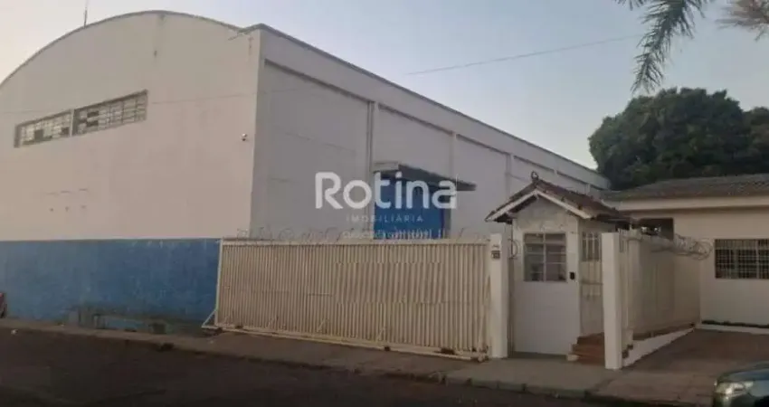 Galpão para alugar, custódio pereira - uberlândia/mg - rotina imobiliária