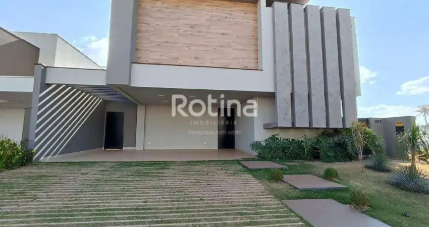 Casa Condomínio Fechado para alugar, 3 quartos, Granja Marileusa - Uberlândia/MG - Rotina Imobiliária
