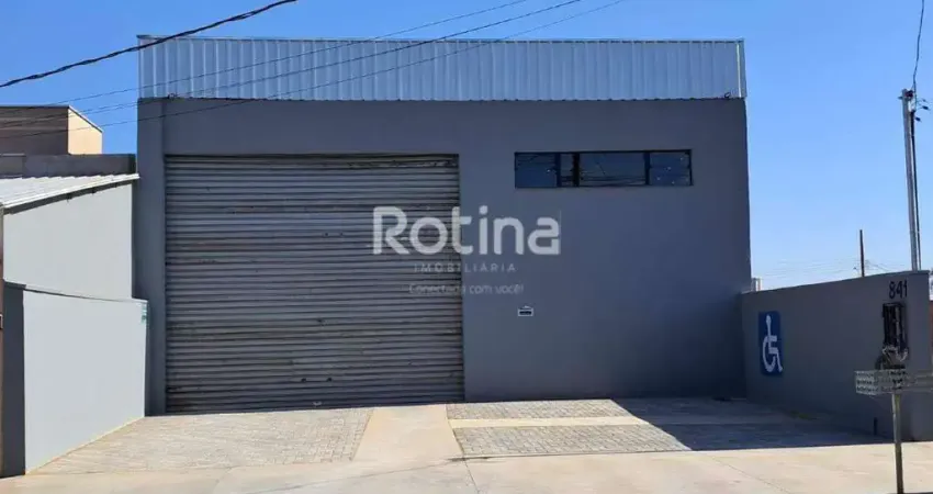 Galpão para alugar, shopping park - uberlândia/mg - rotina imobiliária