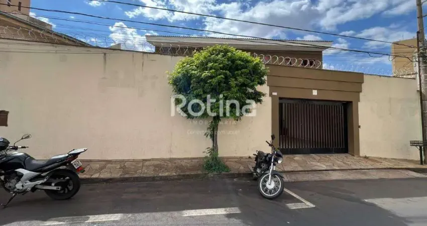 Casa para alugar, 3 quartos, Fundinho - Uberlândia/MG - Rotina Imobiliária