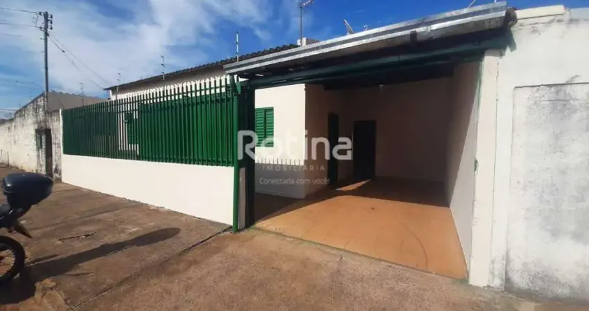 Casa para alugar, 3 quartos, Custódio Pereira - Uberlândia/MG - Rotina Imobiliária
