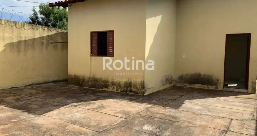 Casa para alugar, 3 quartos, jardim das palmeiras - uberlândia/mg - rotina imobiliária