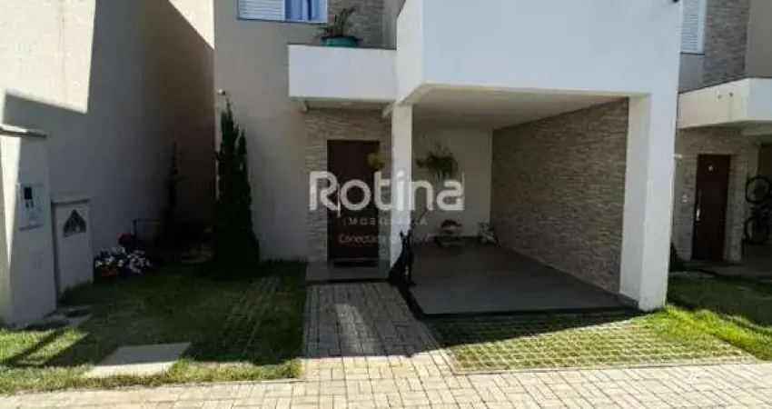 Casa condomínio fechado para alugar, 3 quartos, jardim inconfidência - uberlândia/mg - rotina imobiliária