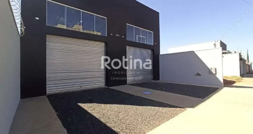 Galpão para alugar, novo mundo - uberlândia/mg - rotina imobiliária