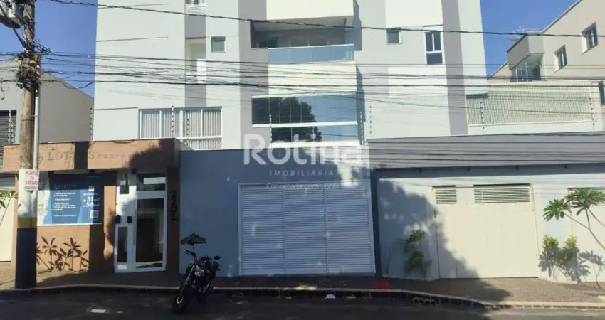 Apartamento para alugar, 2 quartos, segismundo pereira - uberlândia/mg - rotina imobiliária