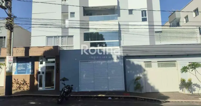 Apartamento para alugar, 2 quartos, segismundo pereira - uberlândia/mg - rotina imobiliária