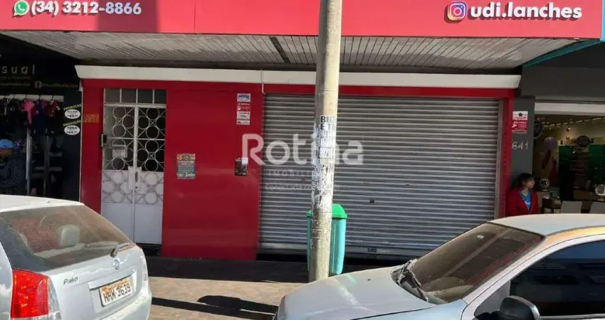 Loja para alugar, centro - uberlândia/mg - rotina imobiliária