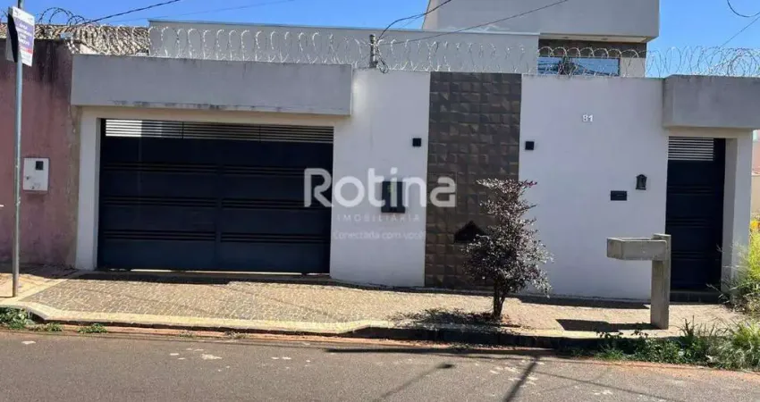 Casa para alugar, 3 quartos, jardim ipanema - uberlândia/mg - rotina imobiliária