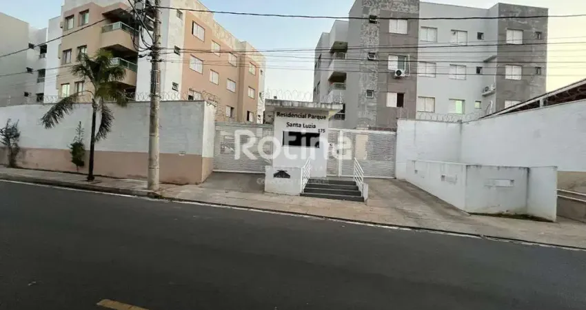 Apartamento para alugar, 3 quartos, santa luzia - uberlândia/mg - rotina imobiliária