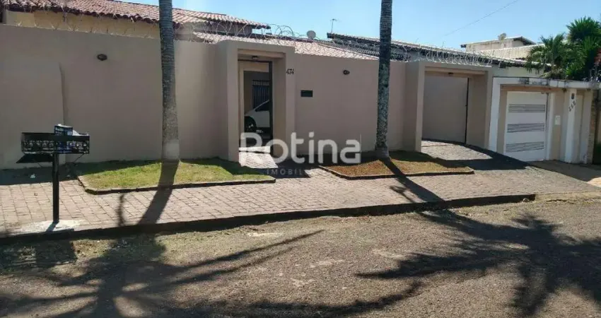 Casa para alugar, 3 quartos, cidade jardim - uberlândia/mg - rotina imobiliária