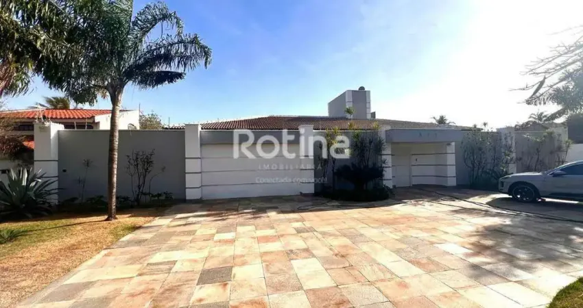 Casa para alugar, 3 quartos, jardim karaíba - uberlândia/mg - rotina imobiliária