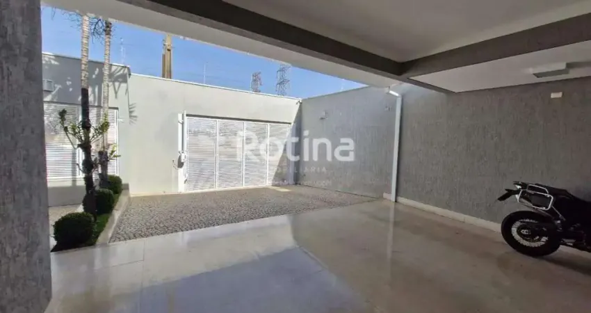 Casa para alugar, 3 quartos, jardim inconfidência - uberlândia/mg - rotina imobiliária