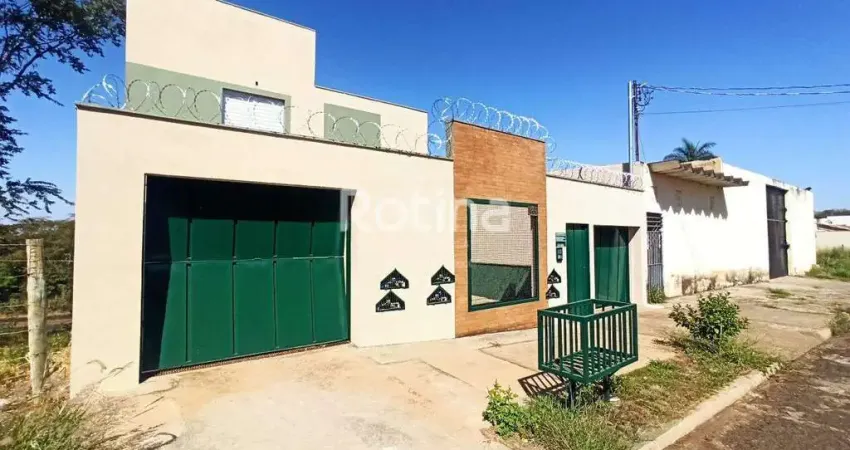 Casa para alugar, 2 quartos, cidade jardim - uberlândia/mg - rotina imobiliária