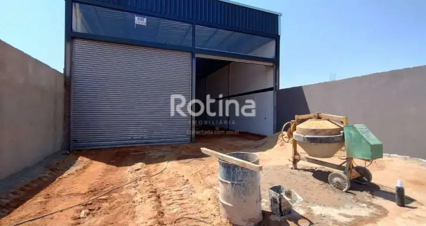Galpão para alugar, residencial fruta do conde - uberlândia/mg - rotina imobiliária