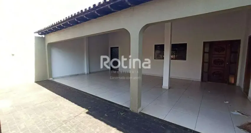 Casa para alugar, 4 quartos, jardim brasília - uberlândia/mg - rotina imobiliária