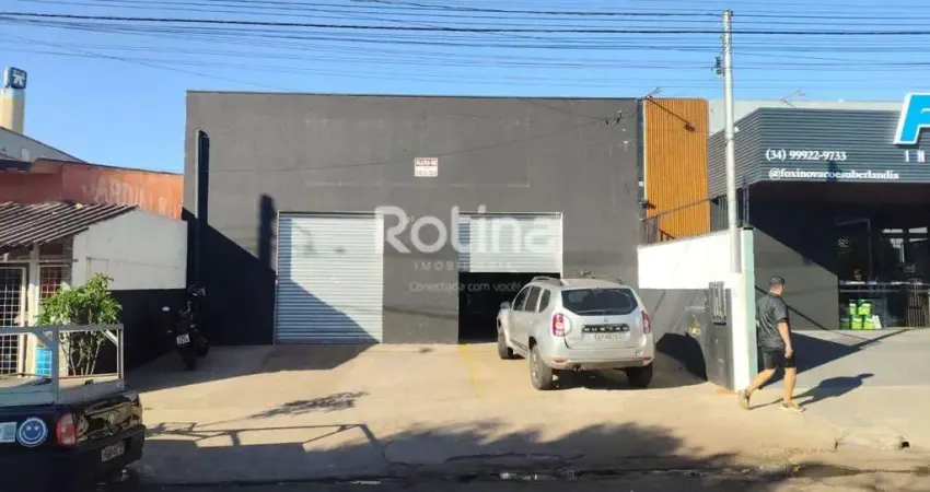 Galpão para alugar, laranjeiras - uberlândia/mg - rotina imobiliária