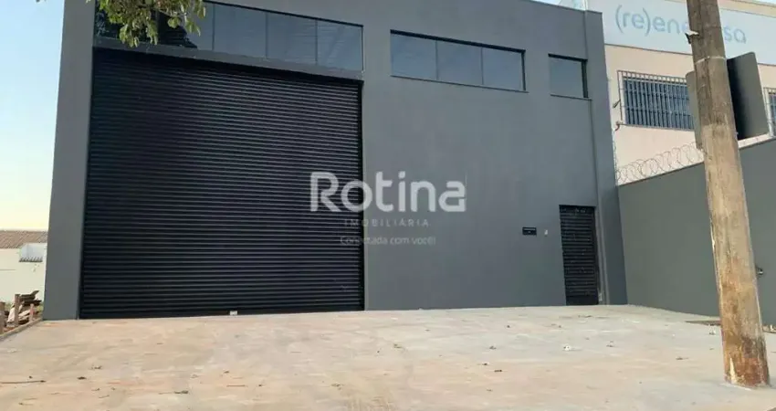 Galpão para alugar, alto umuarama - uberlândia/mg - rotina imobiliária