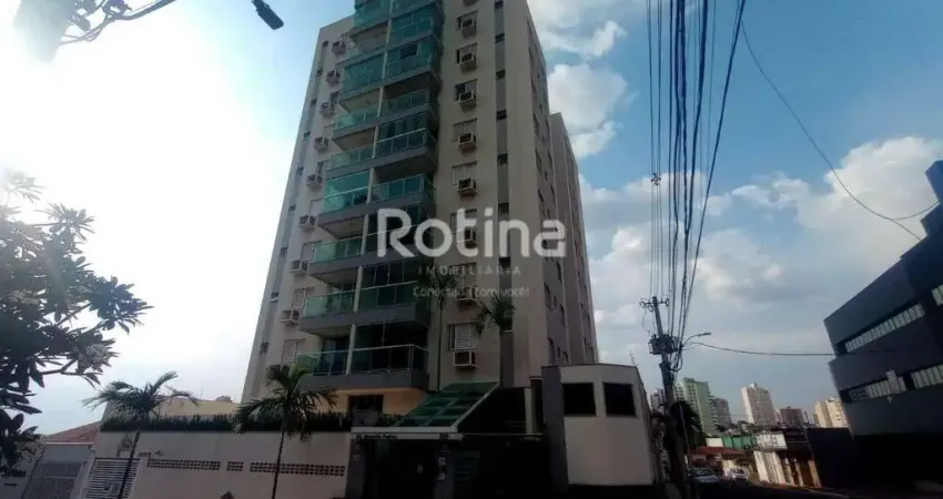 Apartamento para alugar, 3 quartos, fundinho - uberlândia/mg - rotina imobiliária