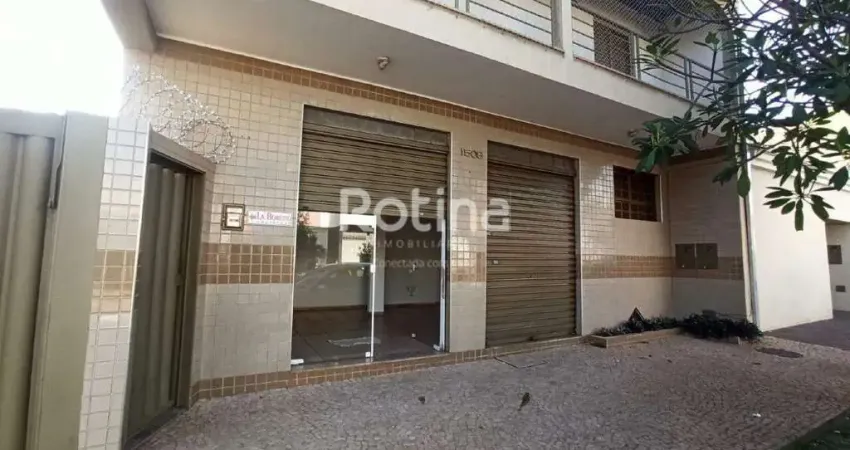 Loja para alugar, segismundo pereira - uberlândia/mg - rotina imobiliária