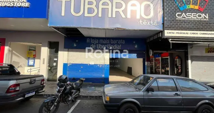 Loja para alugar, centro - uberlândia/mg - rotina imobiliária
