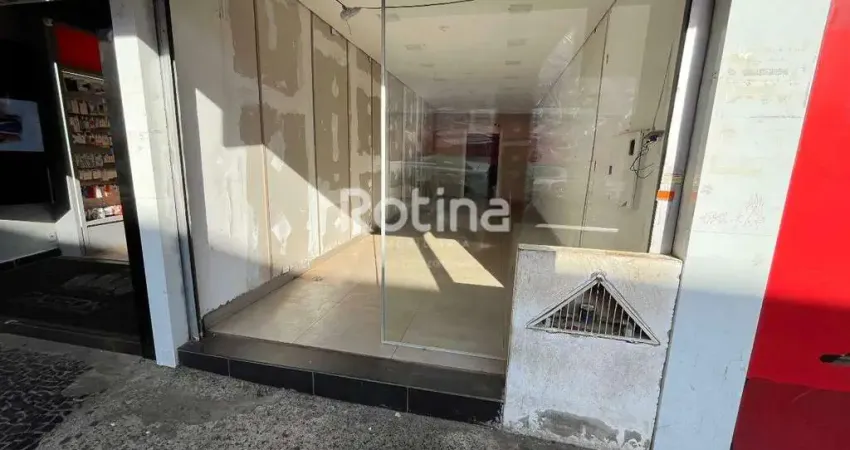 Loja para alugar, centro - uberlândia/mg - rotina imobiliária