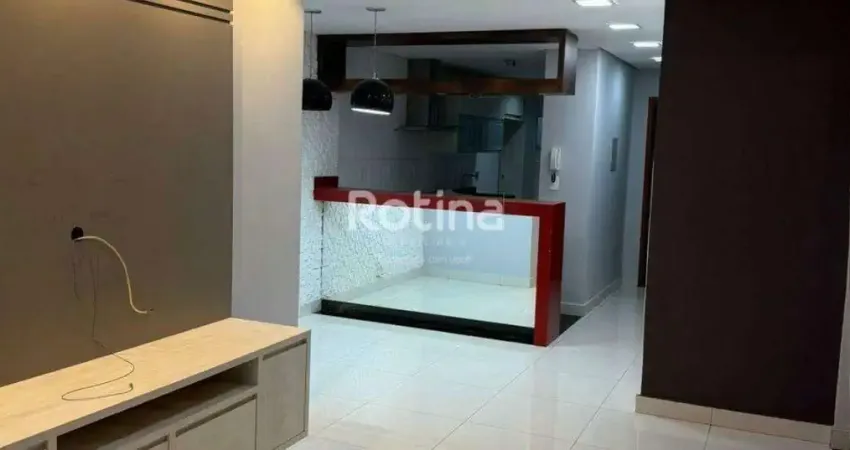 Apartamento para alugar, 2 quartos, segismundo pereira - uberlândia/mg - rotina imobiliária
